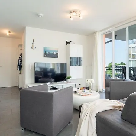 Strandpark-grossenbrode-haus-seeduene-wohnung-7 Apartment *