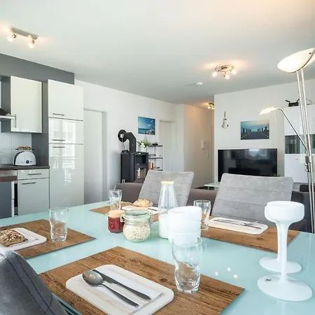 Strandpark-grossenbrode-haus-seeduene-wohnung-7 Apartment Grossenbrode